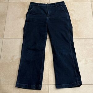 J. Crew Navy Denim Trouser Jeans - 30” Waist